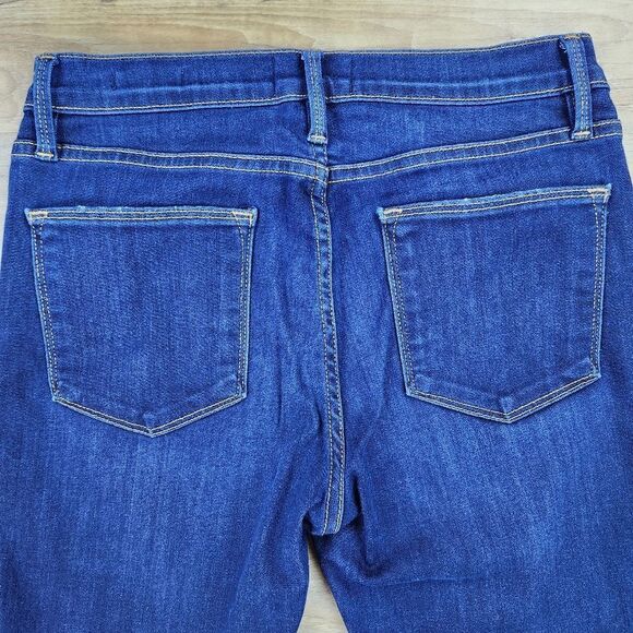 ☔️🔸️Frame Blue Le High Skinny Leg Jeans Size 6/28 - Picture 7 of 14